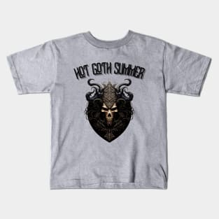 Hot Goth Summer Kids T-Shirt